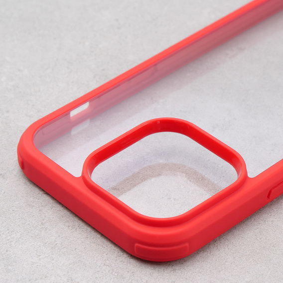 Case for iPhone 14 Pro, ERBORD Guardian, red