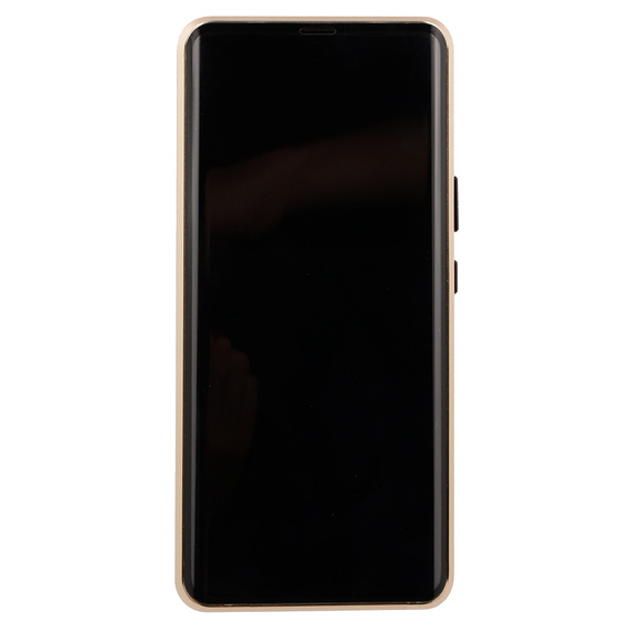Case for Realme 11 Pro 5G / Pro+ 5G, Magnetic Dual Glass, gold