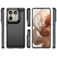 Case for Motorola Edge 50 Ultra, Carbon, black