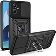 Case for Motorola Moto G14, CamShield Slide, black
