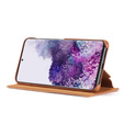 Flip case for Samsung Galaxy S20 FE, LC.IMEEKE, brown