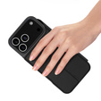 Dux Ducis case for iPhone 17 Pro, Skin Pro, with flap, with card slot, black