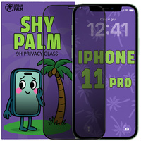 Shy Palm Privacy Tempered Glass for iPhone 11 Pro