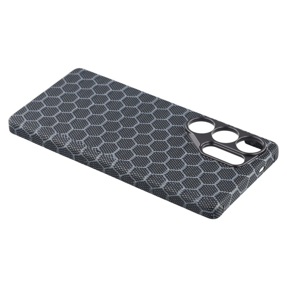 Case for Samsung Galaxy S25 Ultra, Aramid Fiber MagSafe, black