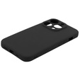 Case for iPhone 15 Pro, Silicone Lite, black