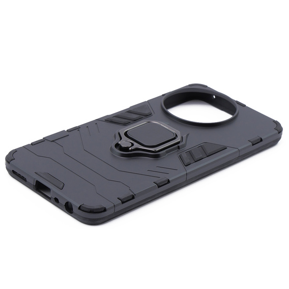 Case for Realme 11 5G, Kickstand Ring, black