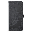 Flip case for Oppo A38 4G / Oppo A18 4G, Mandala, black