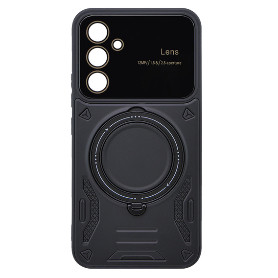 BENKS Kevlar Case for Samsung Galaxy A54 5G, for MagSafe, Carbon Fiber, black