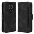 Flip case for Realme 12, Card Slot, black