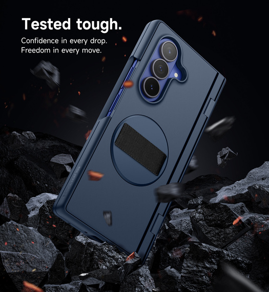 Suritch case with 360° stand and built-in screen protector for Samsung Galaxy Z Fold7