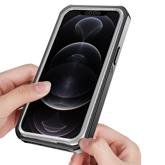 Case for iPhone 13 mini, Shockproof, with film, blue