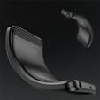 Case for Oppo A80, Carbon, black