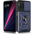 Case for T Phone 2 Pro 5G, CamShield Slide, dark blue