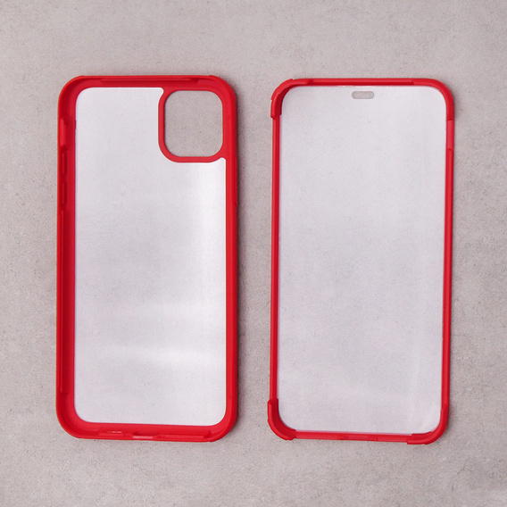 Case for iPhone 11 Pro, ERBORD Guardian, red