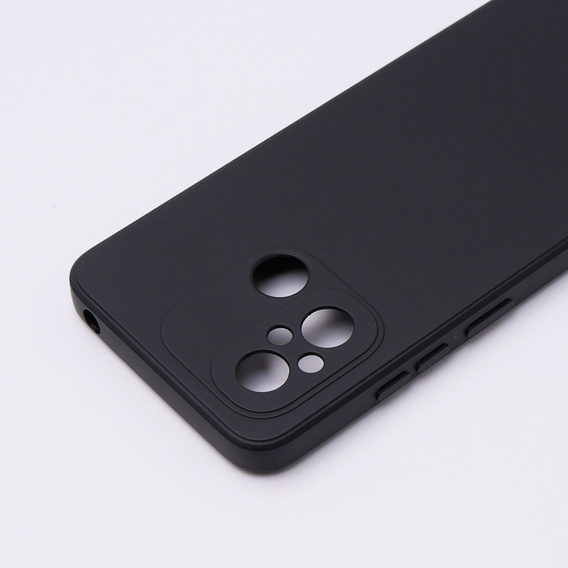 Case for Xiaomi Redmi 12C, Silicone Lite, black