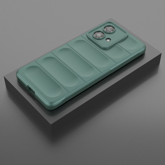 Case for Motorola Edge 40 Neo, Gaming Shockproof, green