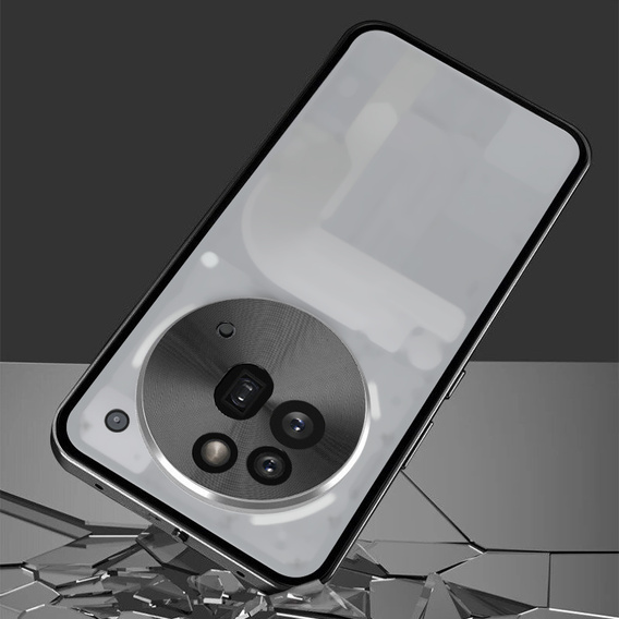 1 x Case for Nothing Phone 3a Pro, Frame Case, grey