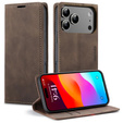 ERBORD Vintage wallet case with flap for iPhone 17 Pro Max