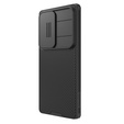 Case for Samsung Galaxy S25 Ultra, Armored Nillkin, CamShield Pro, black