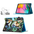Case for Samsung Galaxy Tab S6 Lite 2022 / 2020, with flap, corgi dog