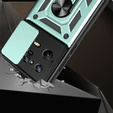 Case for Xiaomi 13 Pro, CamShield Slide, green