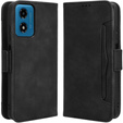 Flip case for Motorola Moto E14, Card Slot, black