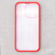 Case for iPhone 14 Pro, ERBORD Guardian, red