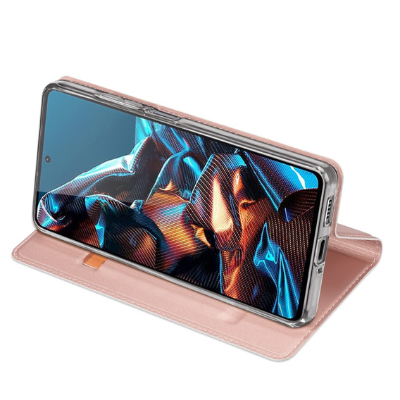 Dux Ducis Case for Xiaomi Poco X5 Pro 5G, Skinpro, pink rose gold