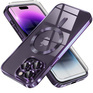 Purple || Clear