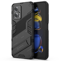 Case for Xiaomi Poco X4 GT 5G, Military kickstand, black