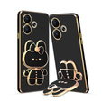 Case for Xiaomi Redmi 13, Bunny, black