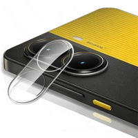 Tempered Camera Glass for Xiaomi Poco X7 Pro 5G, transparent