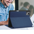 Case for Lenovo Tab M11, Business Card and Pen Slot, blue