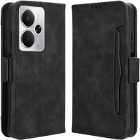 Flip case for Realme 14 5G / Realme 14T 5G, Card Slot, black