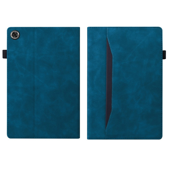 Case for Lenovo Tab M10 Plus 10.6 Gen 3 TB-125F TB-128F, Classic, with space for stylus, blue