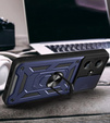 Case for Realme GT 7 / 7T, CamShield Slide, blue