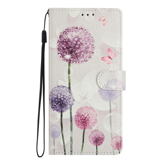 Flip case for Samsung Galaxy A56 5G, Wallet, Dandelion