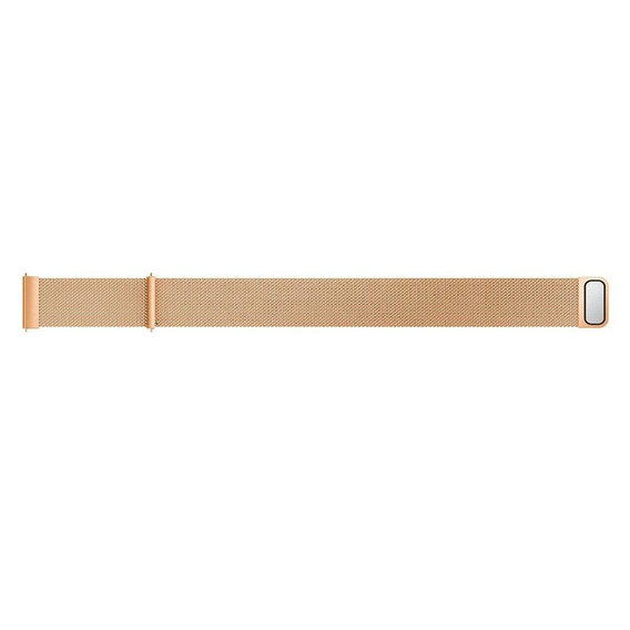 Milanese bracelet 22mm for Samsung Galaxy Watch 46mm - Rose Gold