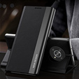 Flip case for Honor Magic 6 Lite 5G, Side Magnetic, black