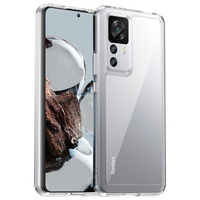Case for Xiaomi 12T Pro 5G, Fusion Hybrid, transparent