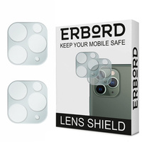 2x ERBORD tempered glass for camera to iPhone 11 Pro