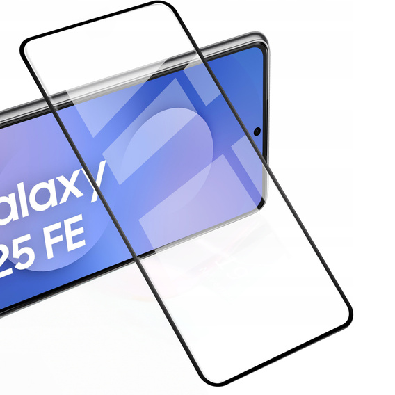 2x ERBORD 3D tempered glass for Samsung Galaxy S25 FE