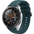 Silicone strap for Huawei Watch GT Runner / GT 3 46mm, Army Green