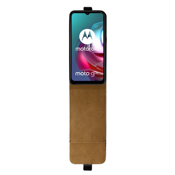 Flip case for Motorola Moto G10/G30, Flip, black