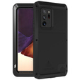 Love Mei Case for Samsung Galaxy Note 20 Ultra, armored without glass, black