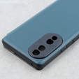 Flap case for Honor 70 5G, Side View, green