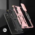 Case for Samsung Galaxy Z Fold6 5G, CamShield Slide, pink rose gold