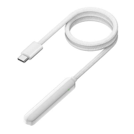 Magnetic USB-C charging cable for Apple Pencil (2nd generation), white