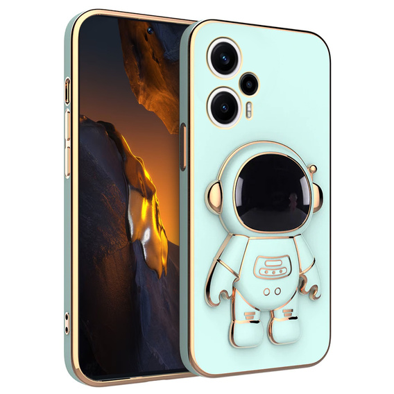 Case for Xiaomi Poco F5, Astronaut, green