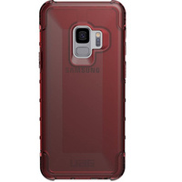 Urban Armor Gear Case for Samsung Galaxy S9, Plyo, red